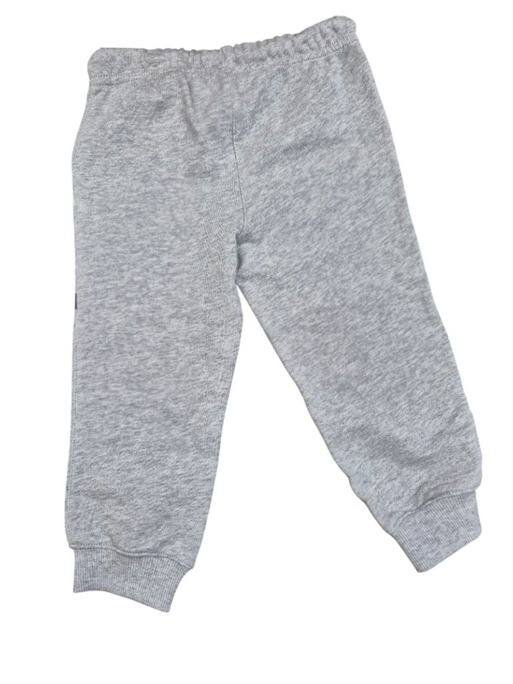 Toddler Boys Grey Dinosaur Print Sweatpants With Drawstring & Pockets - Picture 3 of 8
